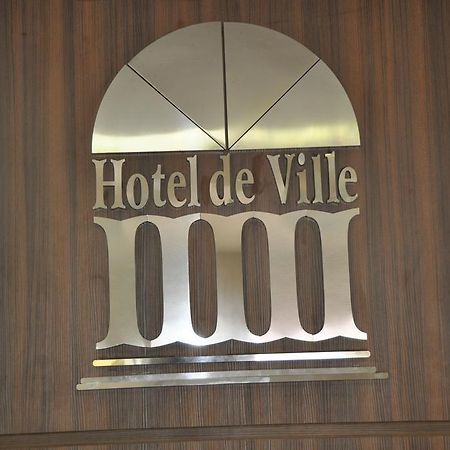 Hotel De Ville Catalão 外观 照片